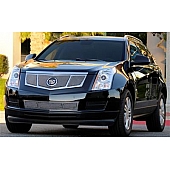 T-Rex Truck Products Grille Insert - Mesh Rectangular Polished Stainless Steel - 51187