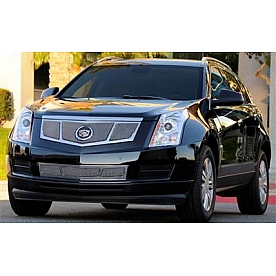 T-Rex Truck Products Grille Insert - Mesh Rectangular Polished Stainless Steel - 51187