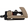 Help! By Dorman Interior Door Handle - Lever Plastic Beige Single - 83469