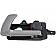 Help! By Dorman Interior Door Handle - Plastic Black Housing With Gray Lever Single - 83470