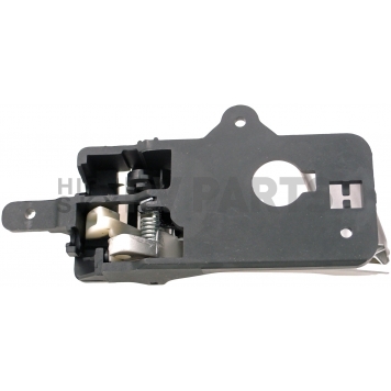 Help! By Dorman Interior Door Handle - Plastic Black Housing With Gray Lever Single - 83470-1