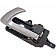 Help! By Dorman Interior Door Handle - Plastic Black Housing With Gray Lever Single - 83470