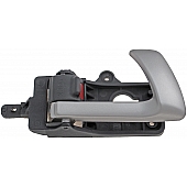 Help! By Dorman Interior Door Handle - Lever Plastic Gray Housing With Silver Lever Single - 83471