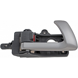 Help! By Dorman Interior Door Handle - Lever Plastic Gray Housing With Silver Lever Single - 83471