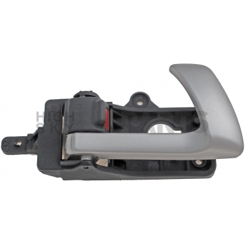 Help! By Dorman Interior Door Handle - Lever Plastic Gray Housing With Silver Lever Single - 83471