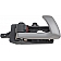 Help! By Dorman Interior Door Handle - Lever Plastic Gray Housing With Silver Lever Single - 83471