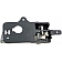 Help! By Dorman Interior Door Handle - Lever Plastic Gray Housing With Silver Lever Single - 83471