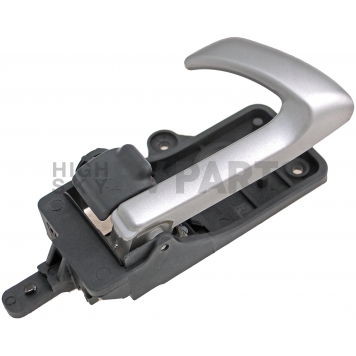 Help! By Dorman Interior Door Handle - Lever Plastic Gray Housing With Silver Lever Single - 83471-2