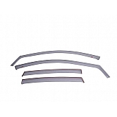 EGR Rainguard - Smoke Acrylic Set Of 4 - 571382