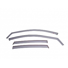 EGR Rainguard - Smoke Acrylic Set Of 4 - 571382
