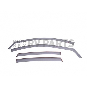 EGR Rainguard - Smoke Acrylic Set Of 4 - 571382