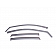 EGR Rainguard - Smoke Acrylic Set Of 4 - 571382
