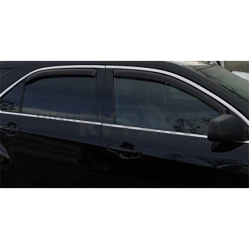 EGR Rainguard - Smoke Acrylic Set Of 4 - 571382-1