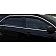 EGR Rainguard - Smoke Acrylic Set Of 4 - 571382