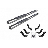 Go Rhino Nerf Bar 4 Inch Stainless Steel Oval - 104439987P