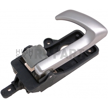 Help! By Dorman Interior Door Handle - Plastic Silver Lever With Gray Knob Single - 83473-2