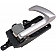 Help! By Dorman Interior Door Handle - Plastic Silver Lever With Gray Knob Single - 83473