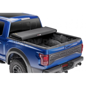 Extang Tonneau Cover Hard Folding Black Matte Aluminum - 83950-1