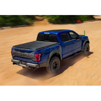 Extang Tonneau Cover Hard Folding Black Matte Aluminum - 83950-2