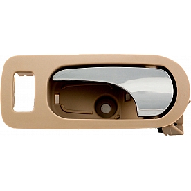 Help! By Dorman Interior Door Handle - Plastic Beige Housing With Silver Lever Single - 81824
