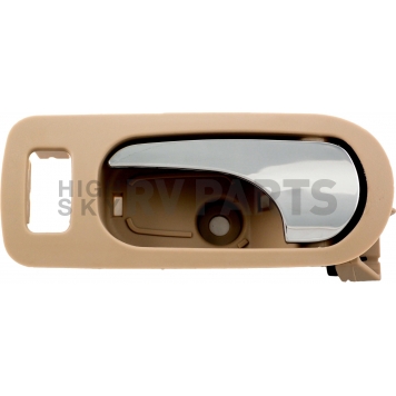 Help! By Dorman Interior Door Handle - Plastic Beige Housing With Silver Lever Single - 81824