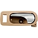 Help! By Dorman Interior Door Handle - Plastic Beige Housing With Silver Lever Single - 81824