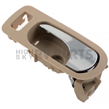 Help! By Dorman Interior Door Handle - Plastic Beige Housing With Silver Lever Single - 81824-2