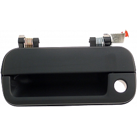 Help! By Dorman Exterior Door Handle - Plastic Black Single - 83476
