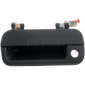 Help! By Dorman Exterior Door Handle - Plastic Black Single - 83476