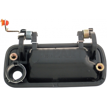 Help! By Dorman Exterior Door Handle - Plastic Black Single - 83476-1