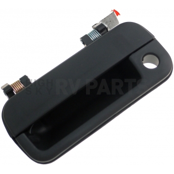 Help! By Dorman Exterior Door Handle - Plastic Black Single - 83476-2
