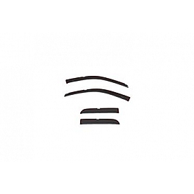 Auto Ventshade (AVS) Rainguard - Granite Chrystal - Vehicle Color Code PAU Acrylic Set Of 4 - 994003PAU