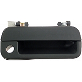 Help! By Dorman Exterior Door Handle - Plastic Black Single - 83477