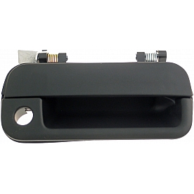 Help! By Dorman Exterior Door Handle - Plastic Black Single - 83477