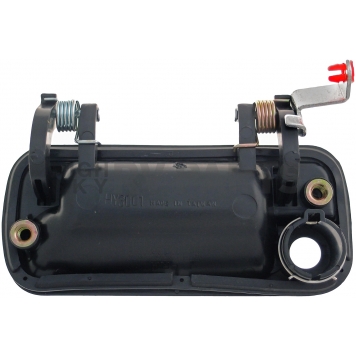 Help! By Dorman Exterior Door Handle - Plastic Black Single - 83477-1