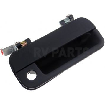 Help! By Dorman Exterior Door Handle - Plastic Black Single - 83477-2