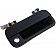 Help! By Dorman Exterior Door Handle - Plastic Black Single - 83477