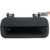 Help! By Dorman Exterior Door Handle - Plastic Black Single - 83478