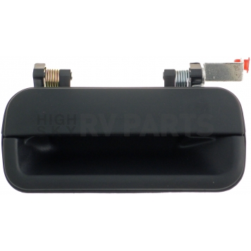 Help! By Dorman Exterior Door Handle - Plastic Black Single - 83478