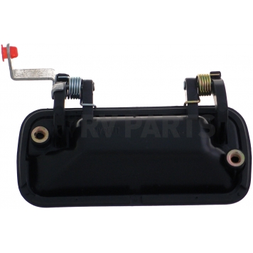 Help! By Dorman Exterior Door Handle - Plastic Black Single - 83478-1