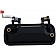 Help! By Dorman Exterior Door Handle - Plastic Black Single - 83478