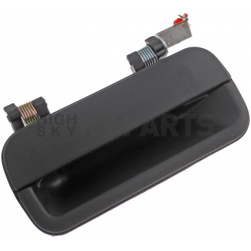 Help! By Dorman Exterior Door Handle - Plastic Black Single - 83478-2
