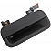 Help! By Dorman Exterior Door Handle - Plastic Black Single - 83478