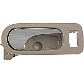 Help! By Dorman Interior Door Handle - Plastic Light Gray Housing With Silver Lever Single - 81829