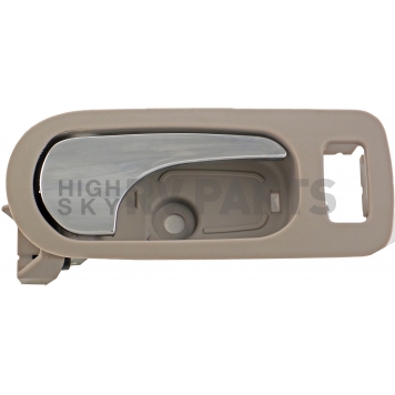 Help! By Dorman Interior Door Handle - Plastic Light Gray Housing With Silver Lever Single - 81829