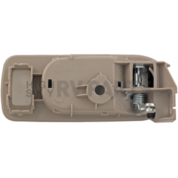 Help! By Dorman Interior Door Handle - Plastic Light Gray Housing With Silver Lever Single - 81829-1