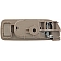 Help! By Dorman Interior Door Handle - Plastic Light Gray Housing With Silver Lever Single - 81829