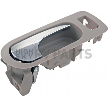 Help! By Dorman Interior Door Handle - Plastic Light Gray Housing With Silver Lever Single - 81829-2