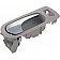 Help! By Dorman Interior Door Handle - Plastic Light Gray Housing With Silver Lever Single - 81829