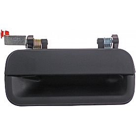 Help! By Dorman Exterior Door Handle - Plastic Black Single - 83479